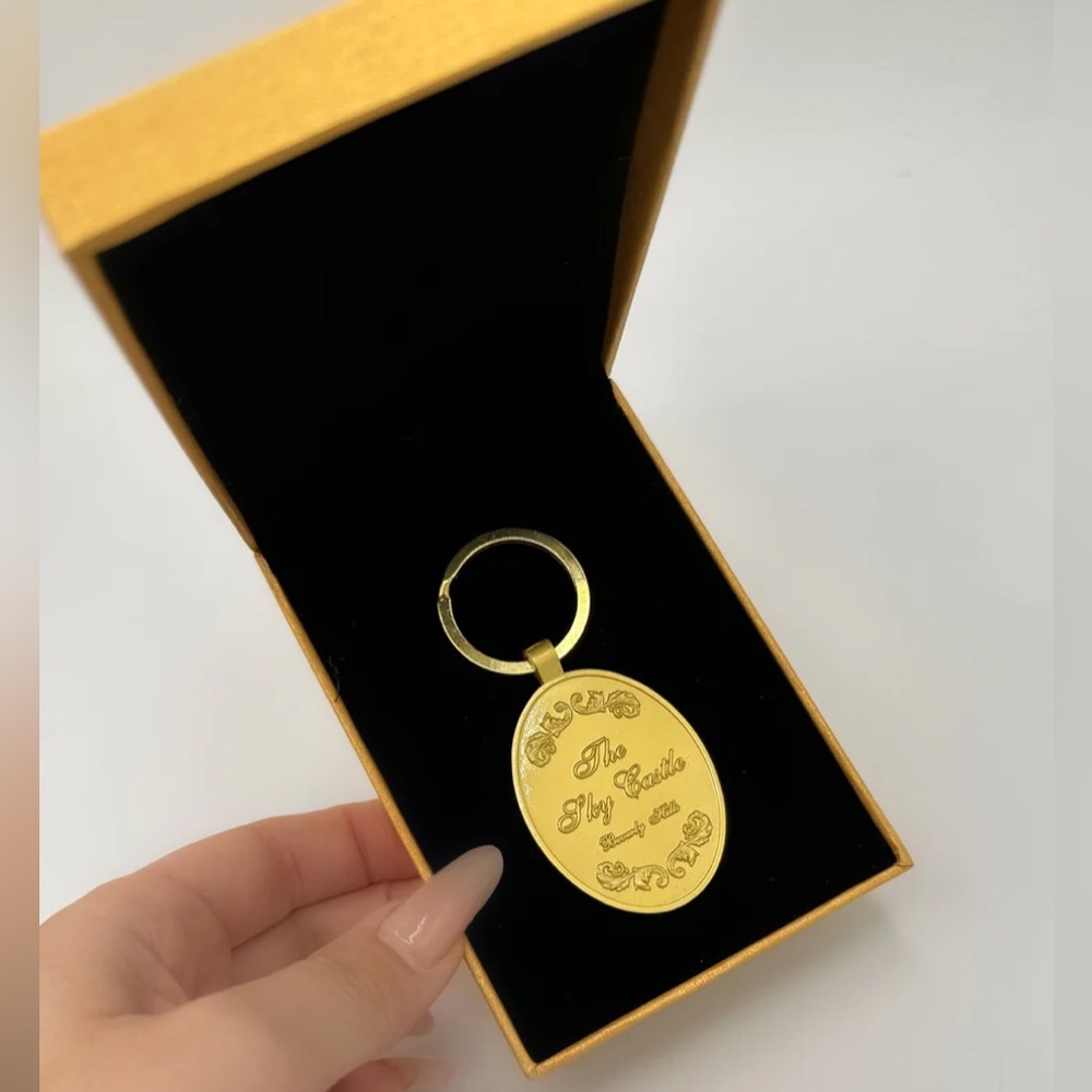 The Sky Castle Beverly Hills Keychain